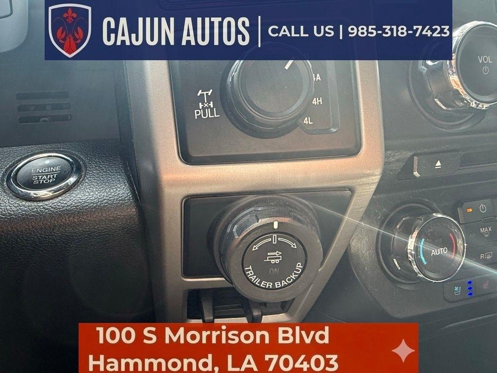 Ford F-150 Lariat SuperCrew 5.5-ft. Bed 4WD 2018