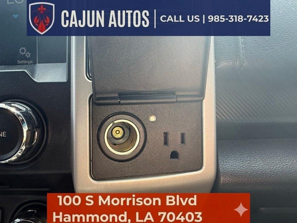 Ford F-150 Lariat SuperCrew 5.5-ft. Bed 4WD 2018
