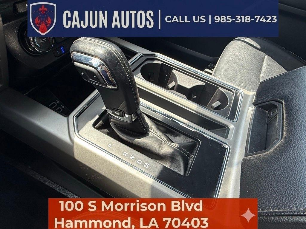 Ford F-150 Lariat SuperCrew 5.5-ft. Bed 4WD 2018