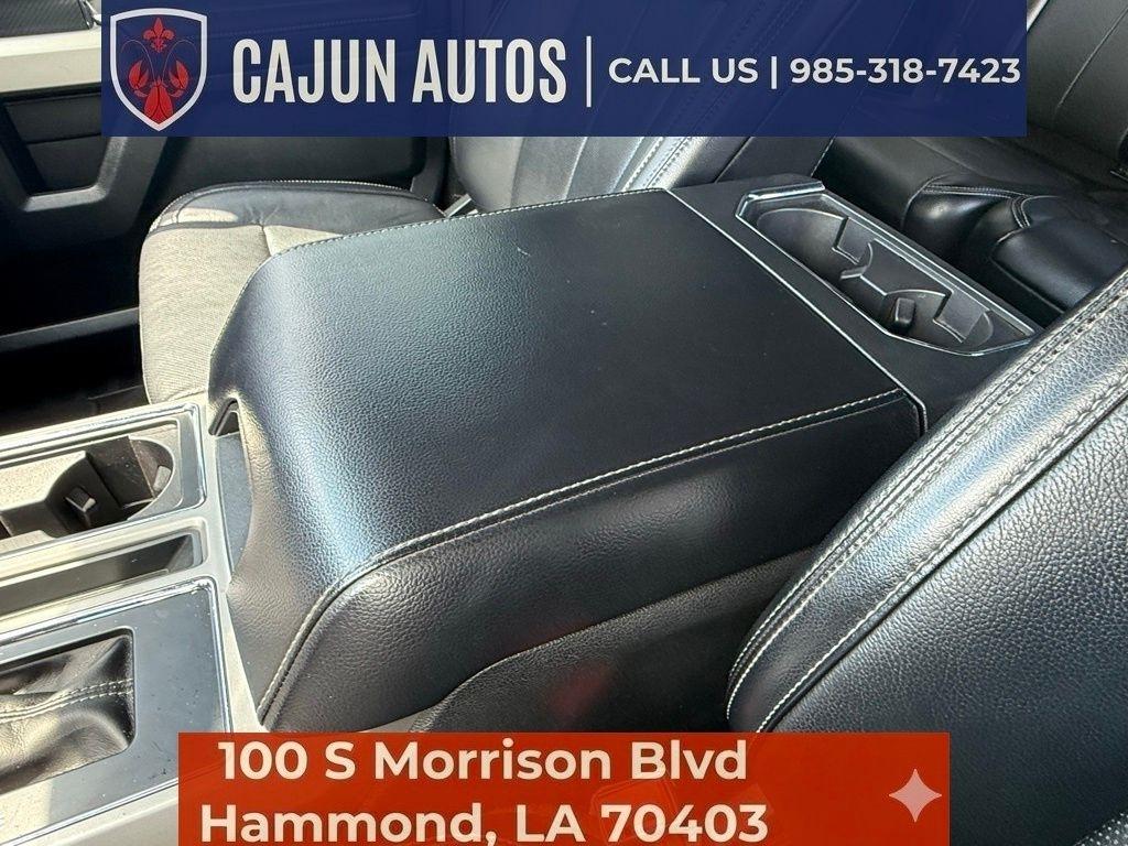 Ford F-150 Lariat SuperCrew 5.5-ft. Bed 4WD 2018