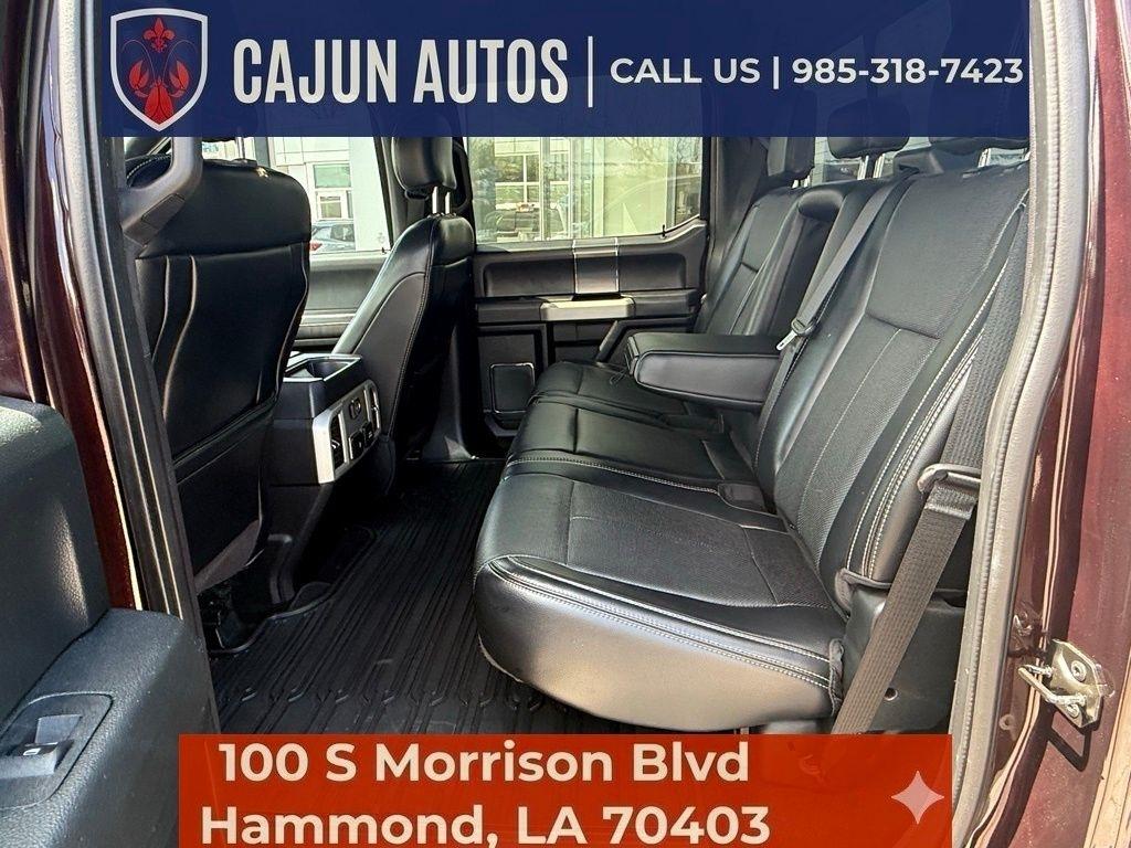 Ford F-150 Lariat SuperCrew 5.5-ft. Bed 4WD 2018