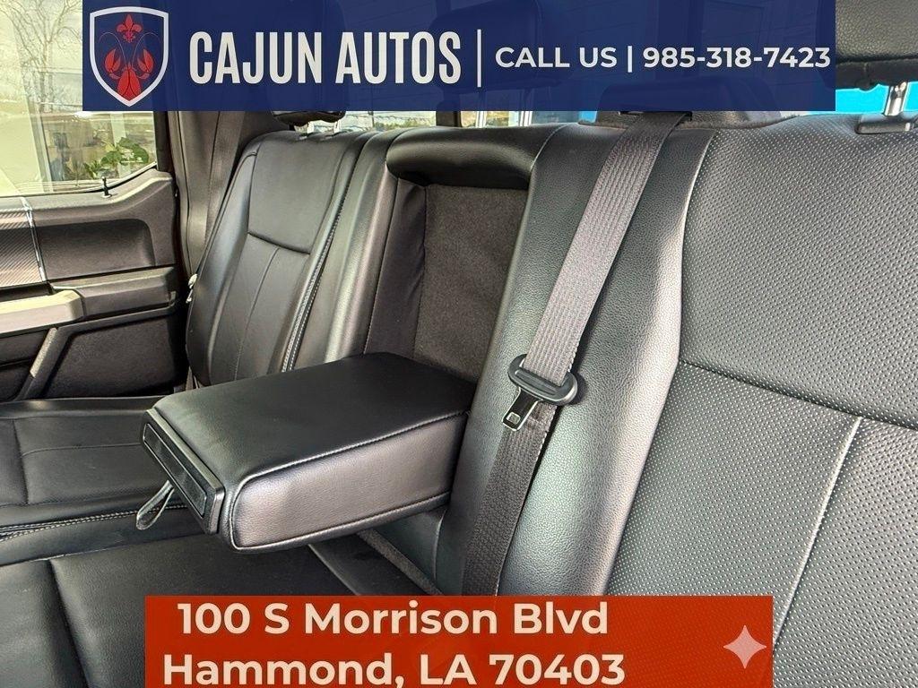 Ford F-150 Lariat SuperCrew 5.5-ft. Bed 4WD 2018