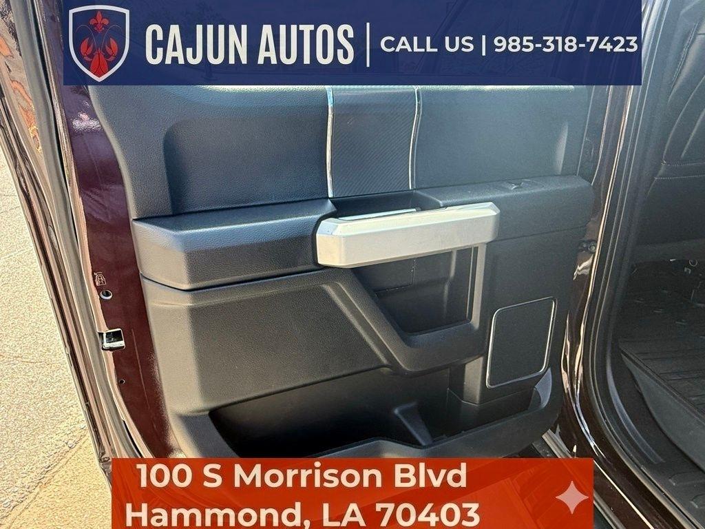 Ford F-150 Lariat SuperCrew 5.5-ft. Bed 4WD 2018