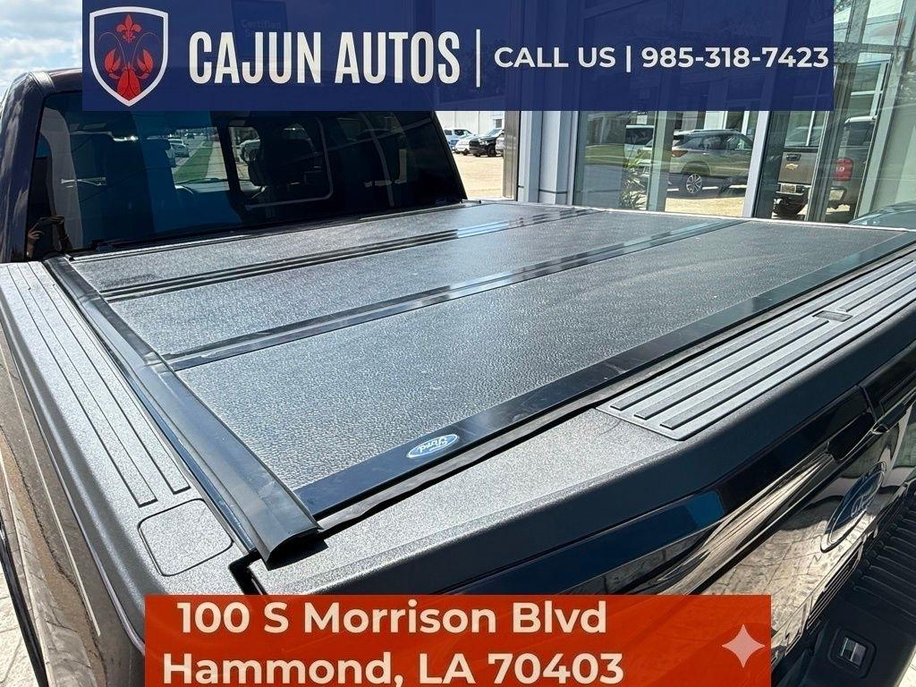 Ford F-150 Lariat SuperCrew 5.5-ft. Bed 4WD 2018