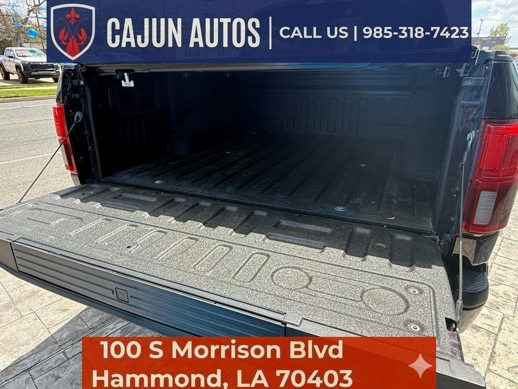 Ford F-150 Lariat SuperCrew 5.5-ft. Bed 4WD 2018