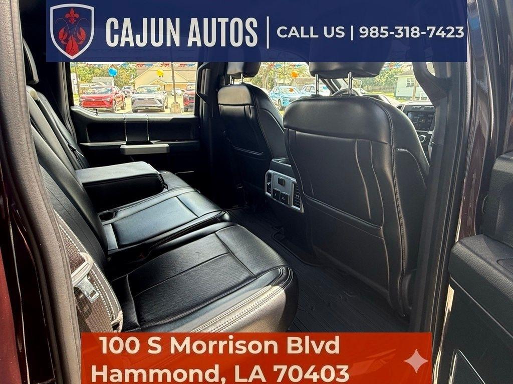 Ford F-150 Lariat SuperCrew 5.5-ft. Bed 4WD 2018