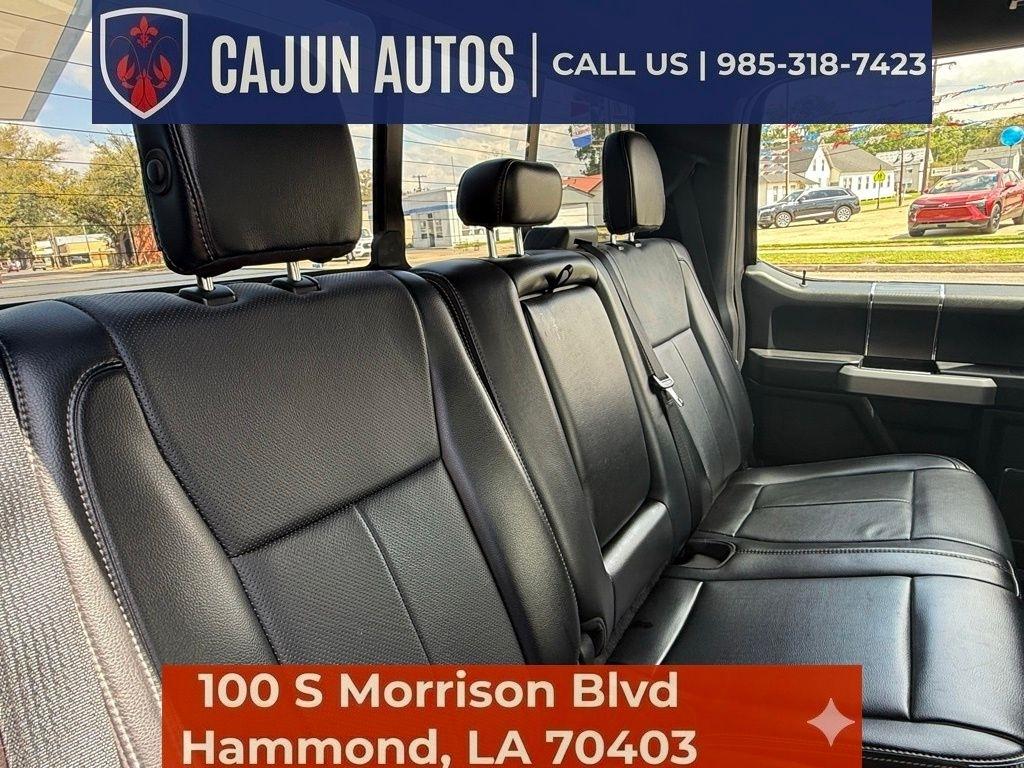 Ford F-150 Lariat SuperCrew 5.5-ft. Bed 4WD 2018