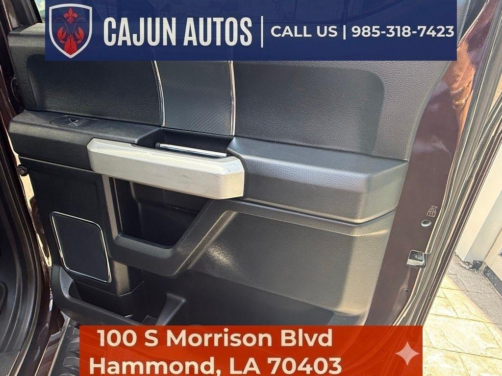 Ford F-150 Lariat SuperCrew 5.5-ft. Bed 4WD 2018