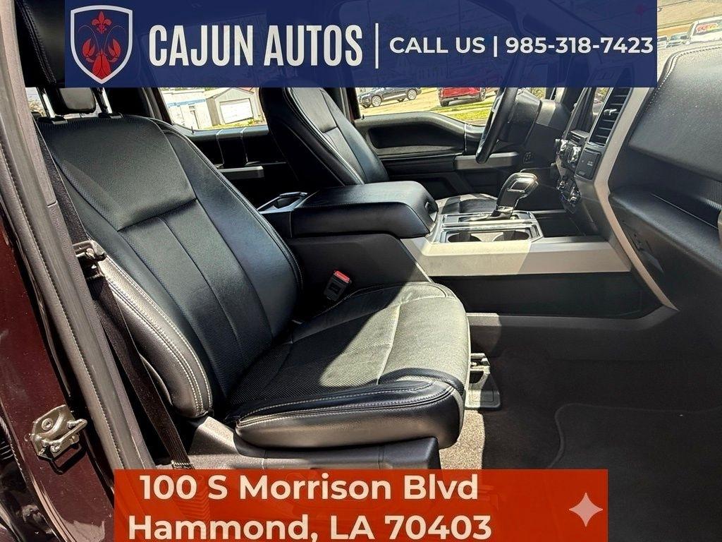 Ford F-150 Lariat SuperCrew 5.5-ft. Bed 4WD 2018