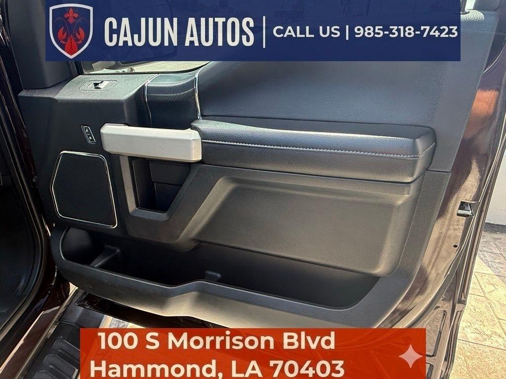 Ford F-150 Lariat SuperCrew 5.5-ft. Bed 4WD 2018