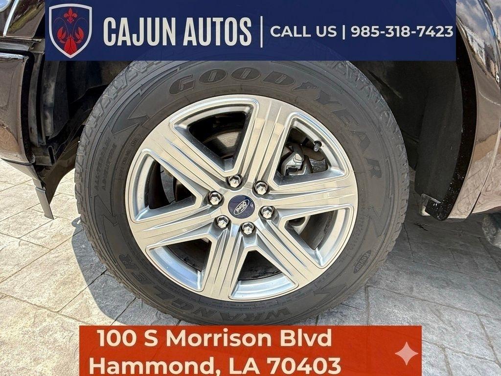 Ford F-150 Lariat SuperCrew 5.5-ft. Bed 4WD 2018