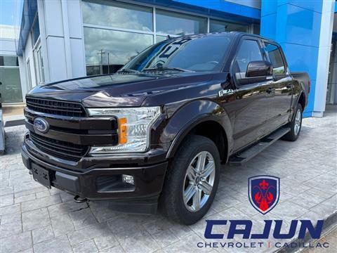 2018 Ford F-150 Lariat SuperCrew 5.5-ft. Bed 4WD
