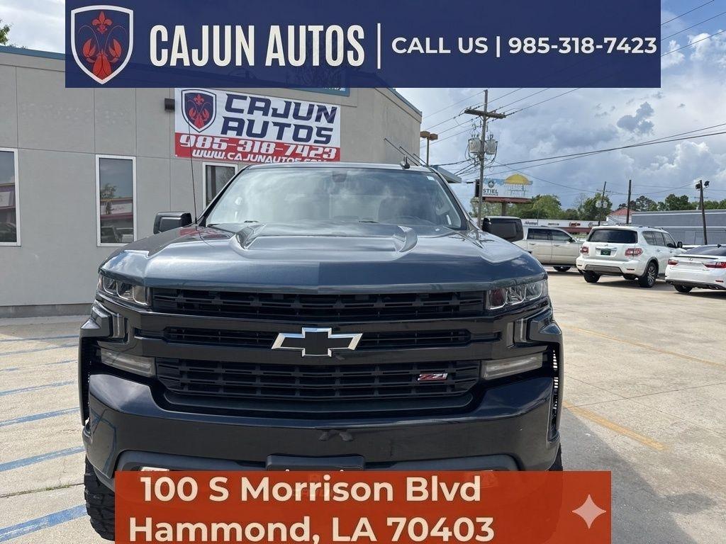 Chevrolet Silverado 1500 LT Trail Boss Crew Cab 4WD 2019