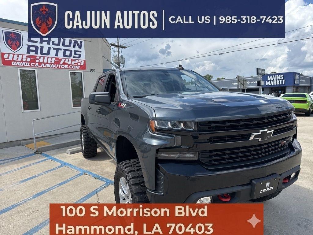 Chevrolet Silverado 1500 LT Trail Boss Crew Cab 4WD 2019