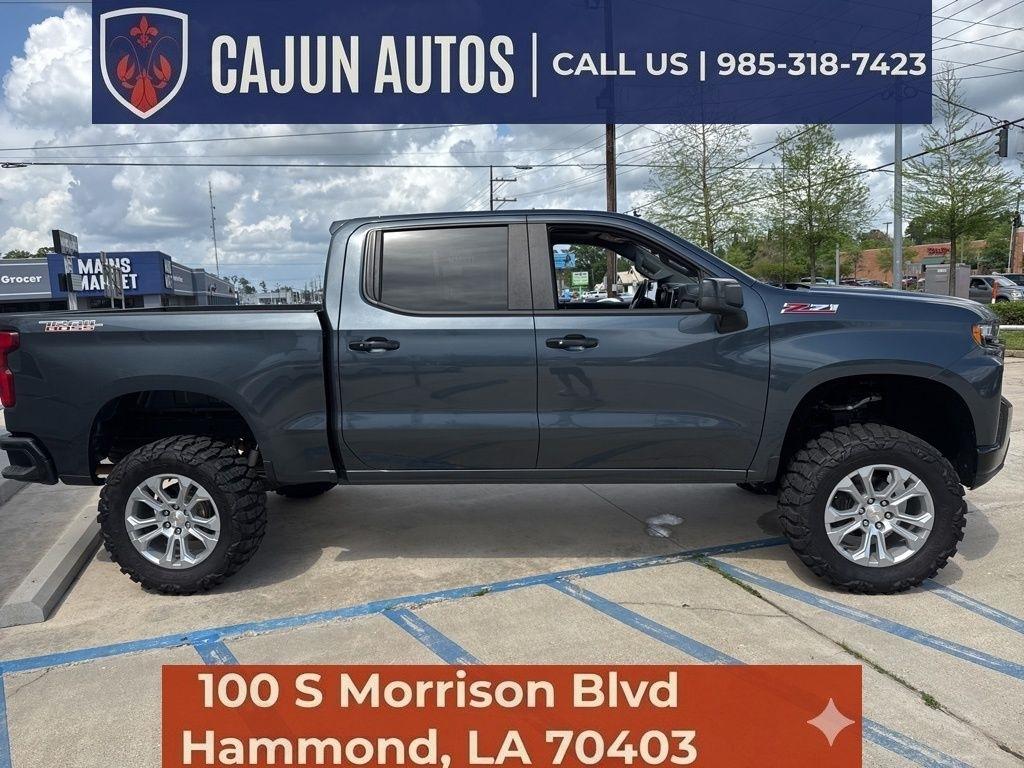 Chevrolet Silverado 1500 LT Trail Boss Crew Cab 4WD 2019