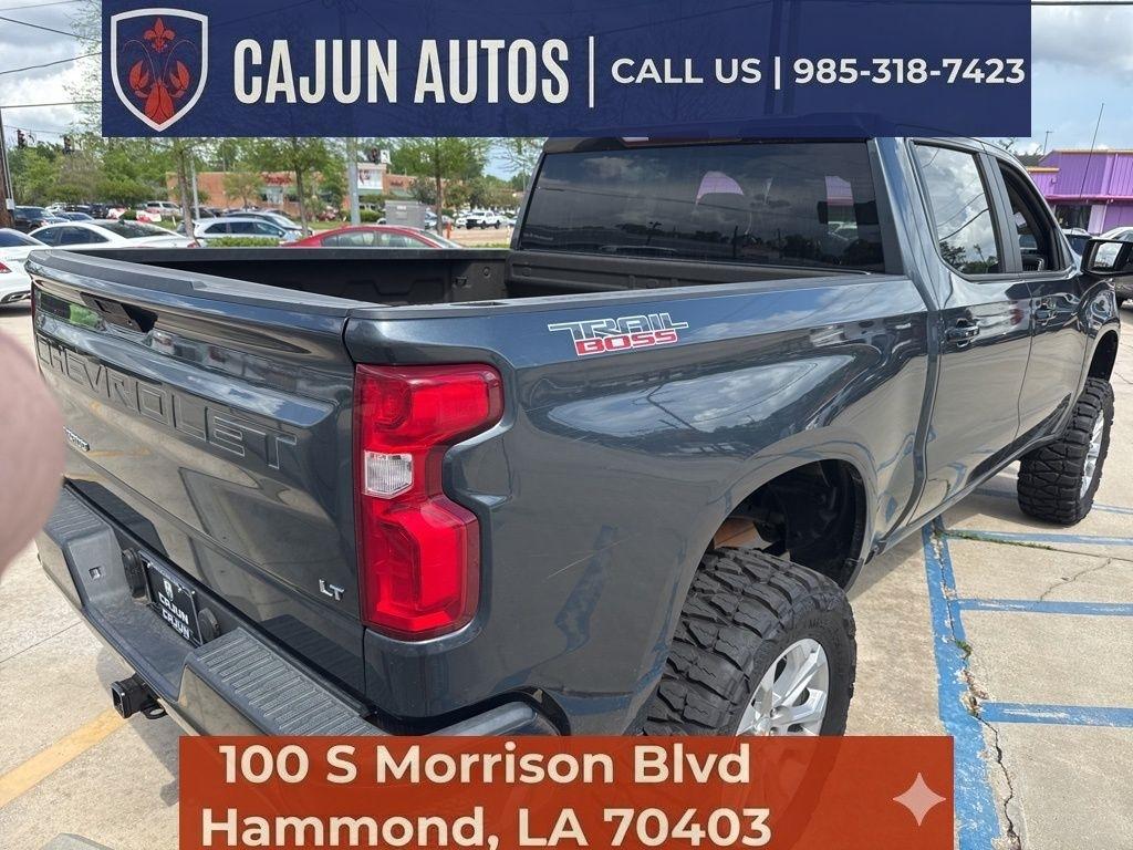 Chevrolet Silverado 1500 LT Trail Boss Crew Cab 4WD 2019