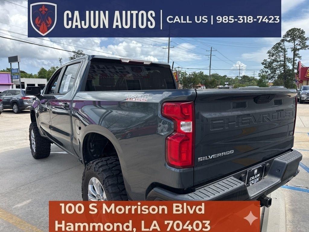 Chevrolet Silverado 1500 LT Trail Boss Crew Cab 4WD 2019