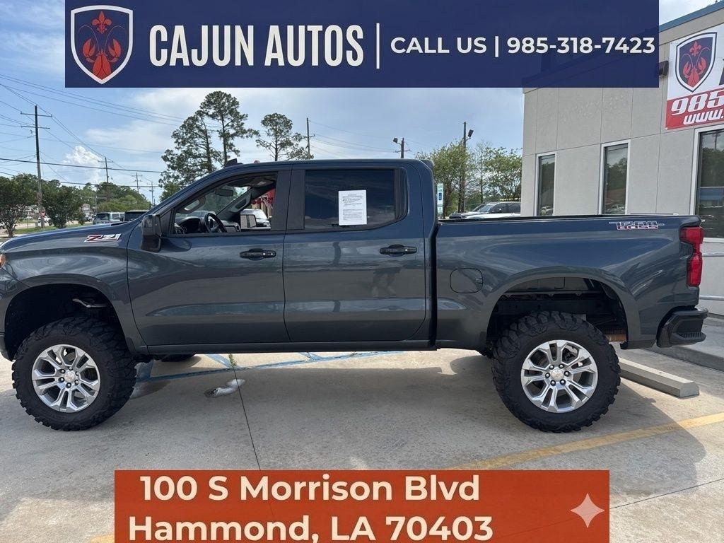Chevrolet Silverado 1500 LT Trail Boss Crew Cab 4WD 2019