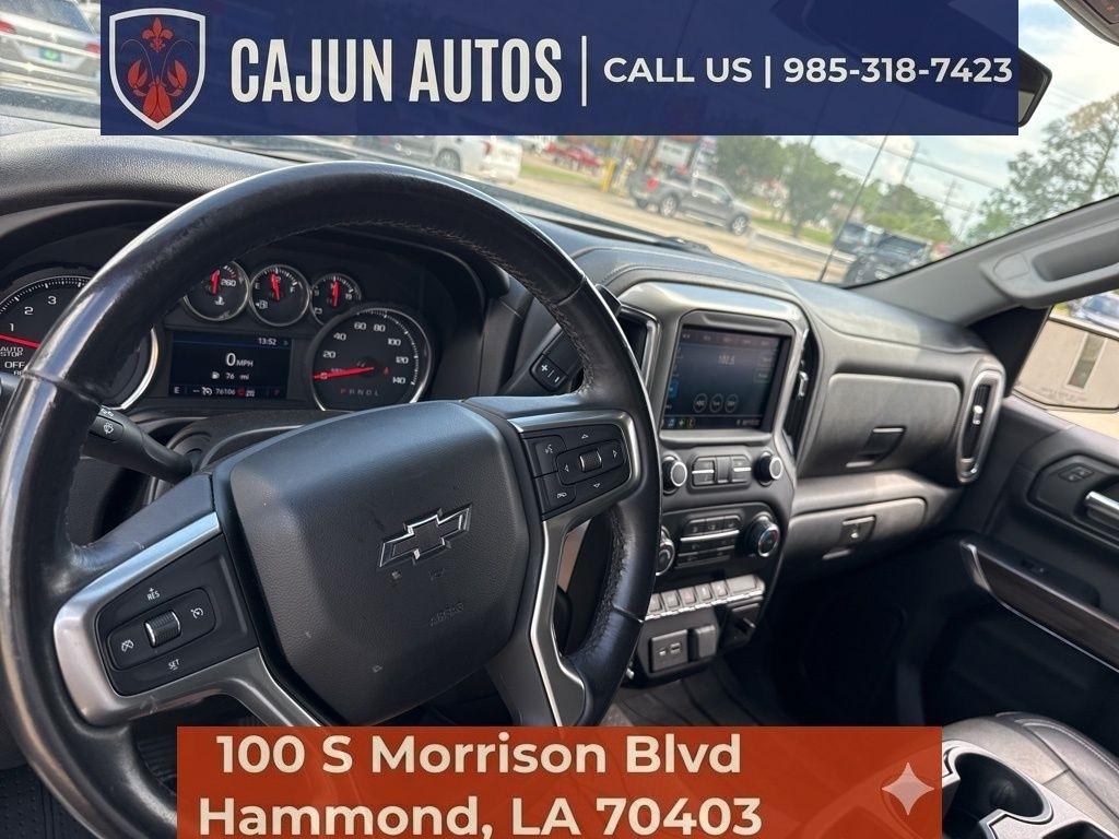 Chevrolet Silverado 1500 LT Trail Boss Crew Cab 4WD 2019