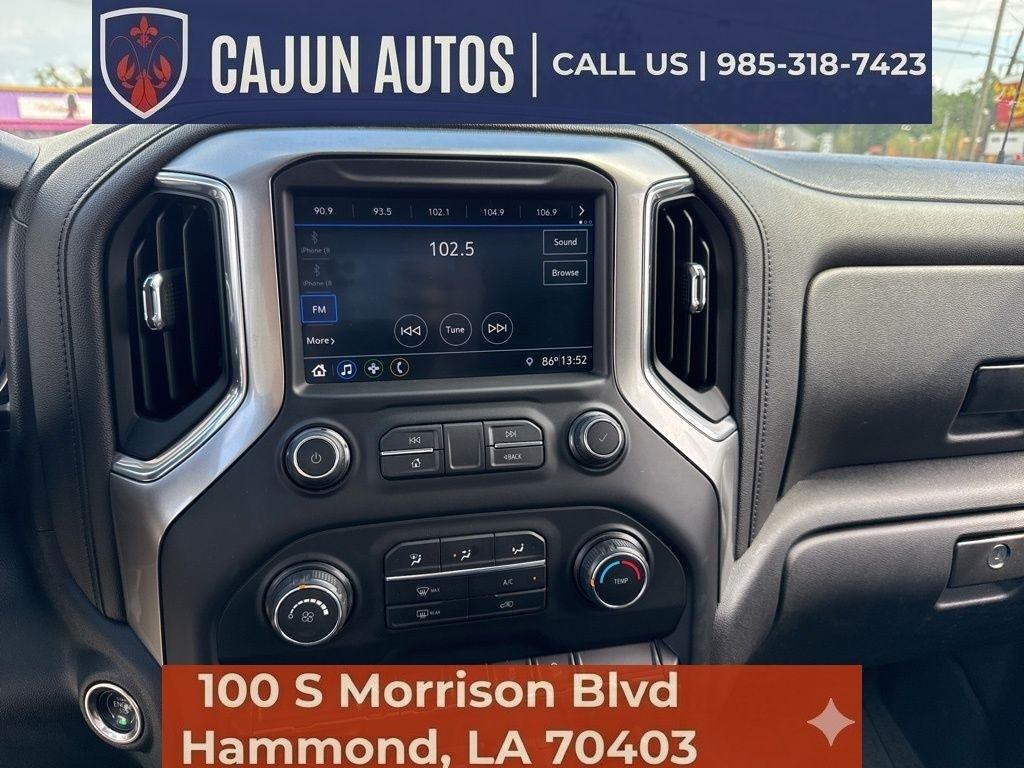 Chevrolet Silverado 1500 LT Trail Boss Crew Cab 4WD 2019