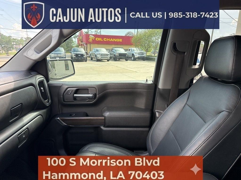 Chevrolet Silverado 1500 LT Trail Boss Crew Cab 4WD 2019