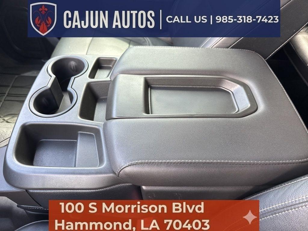 Chevrolet Silverado 1500 LT Trail Boss Crew Cab 4WD 2019