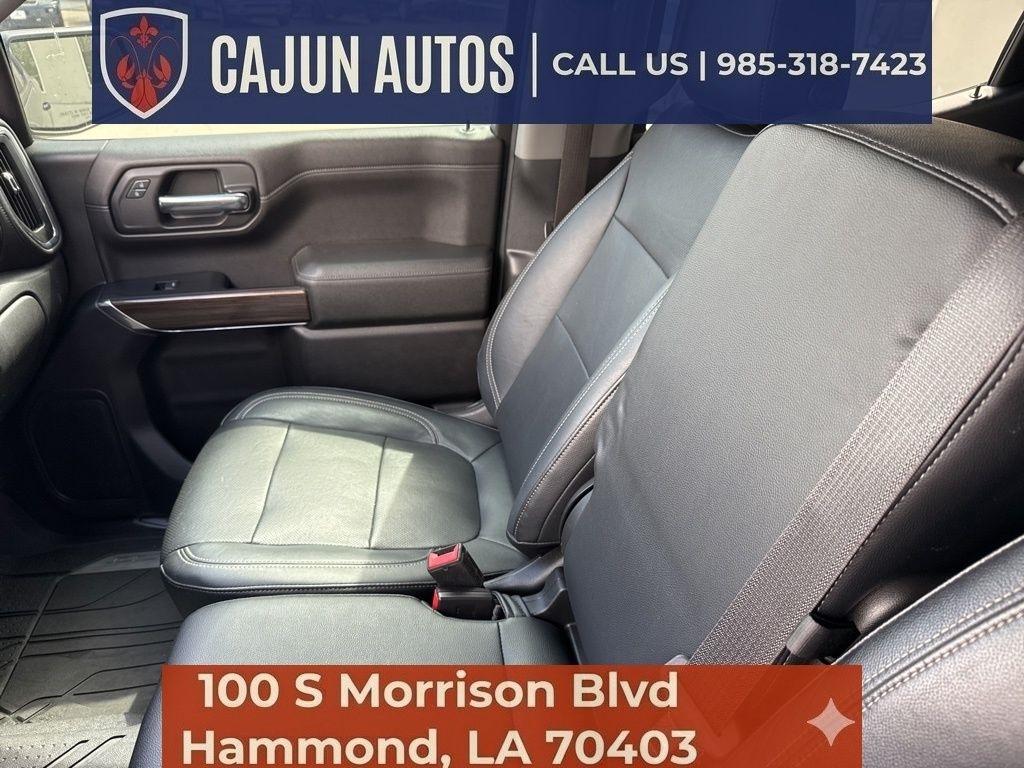 Chevrolet Silverado 1500 LT Trail Boss Crew Cab 4WD 2019