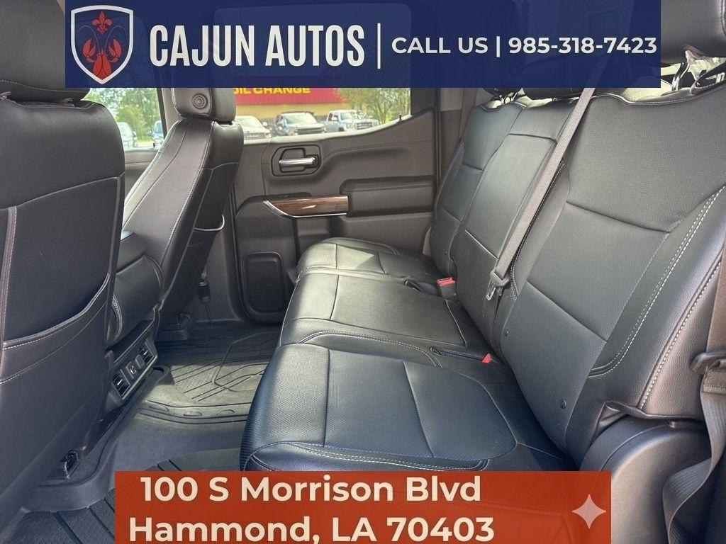 Chevrolet Silverado 1500 LT Trail Boss Crew Cab 4WD 2019