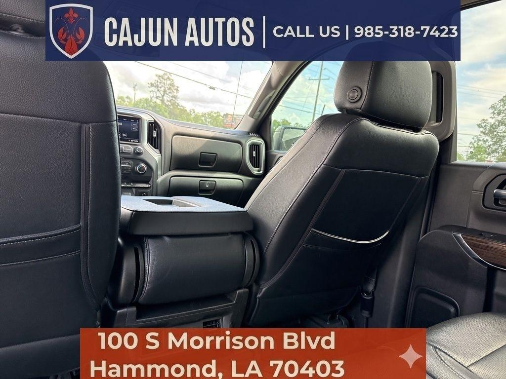 Chevrolet Silverado 1500 LT Trail Boss Crew Cab 4WD 2019