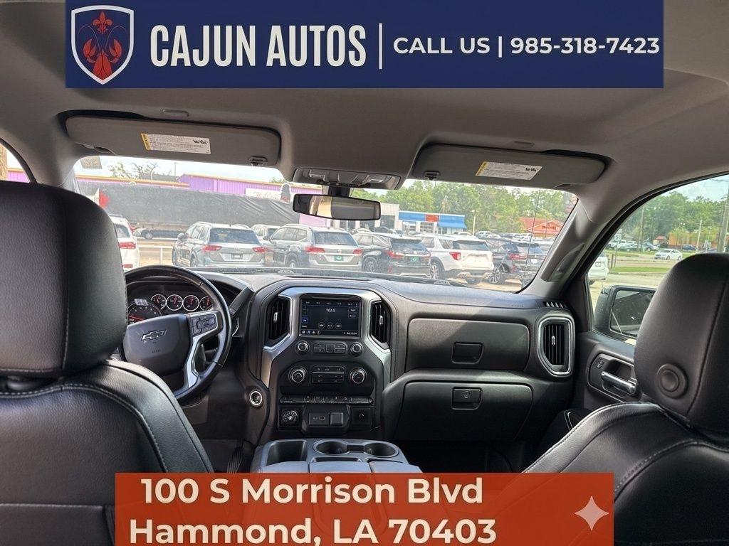 Chevrolet Silverado 1500 LT Trail Boss Crew Cab 4WD 2019