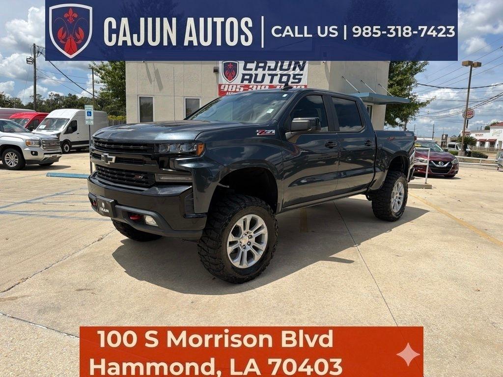2019 Chevrolet Silverado 1500 LT Trail Boss Crew Cab 4WD