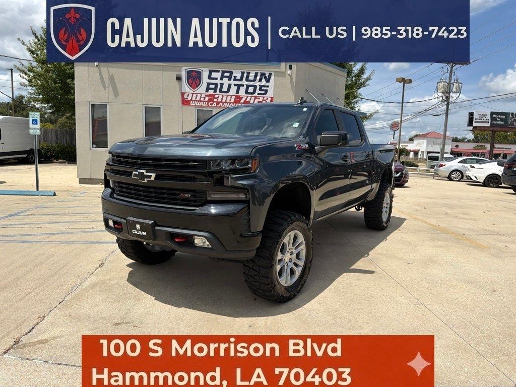 Chevrolet Silverado 1500 LT Trail Boss Crew Cab 4WD 2019