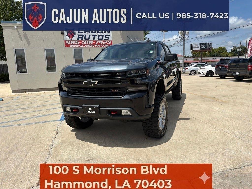 Chevrolet Silverado 1500 LT Trail Boss Crew Cab 4WD 2019