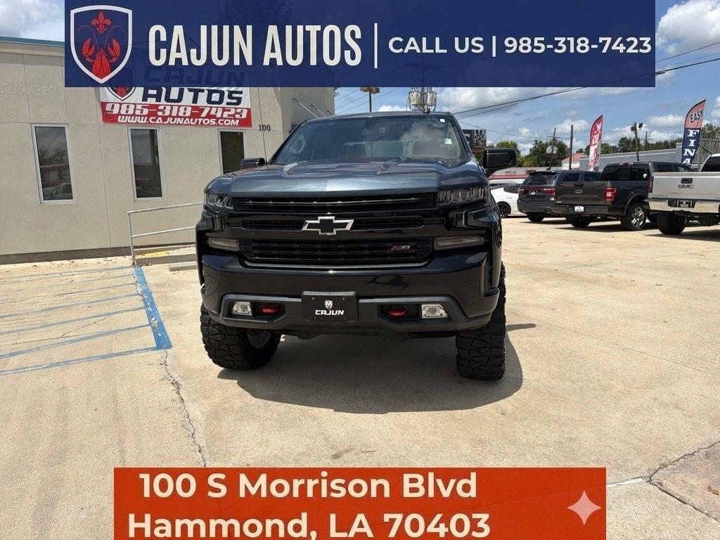 Chevrolet Silverado 1500 LT Trail Boss Crew Cab 4WD 2019