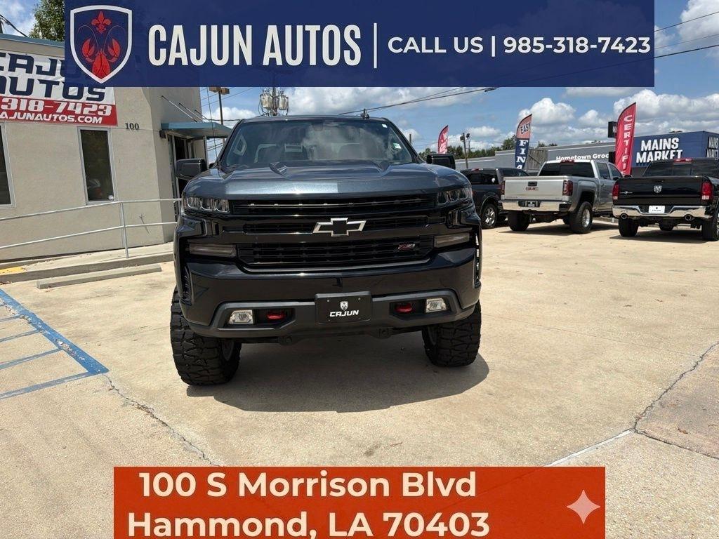 Chevrolet Silverado 1500 LT Trail Boss Crew Cab 4WD 2019