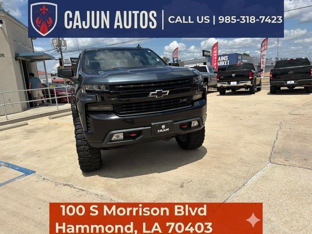 Chevrolet Silverado 1500 LT Trail Boss Crew Cab 4WD 2019