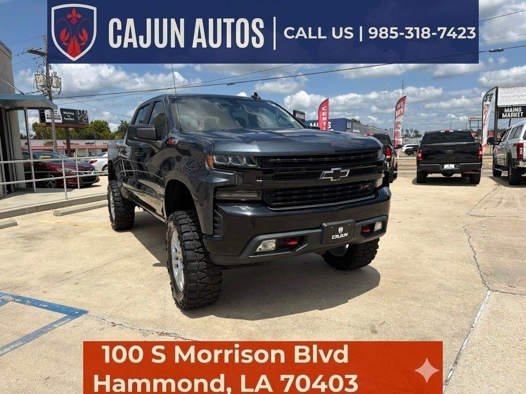 Chevrolet Silverado 1500 LT Trail Boss Crew Cab 4WD 2019