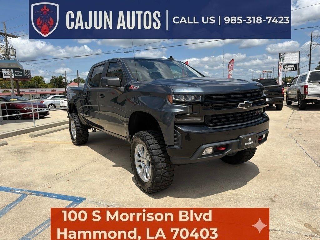 Chevrolet Silverado 1500 LT Trail Boss Crew Cab 4WD 2019