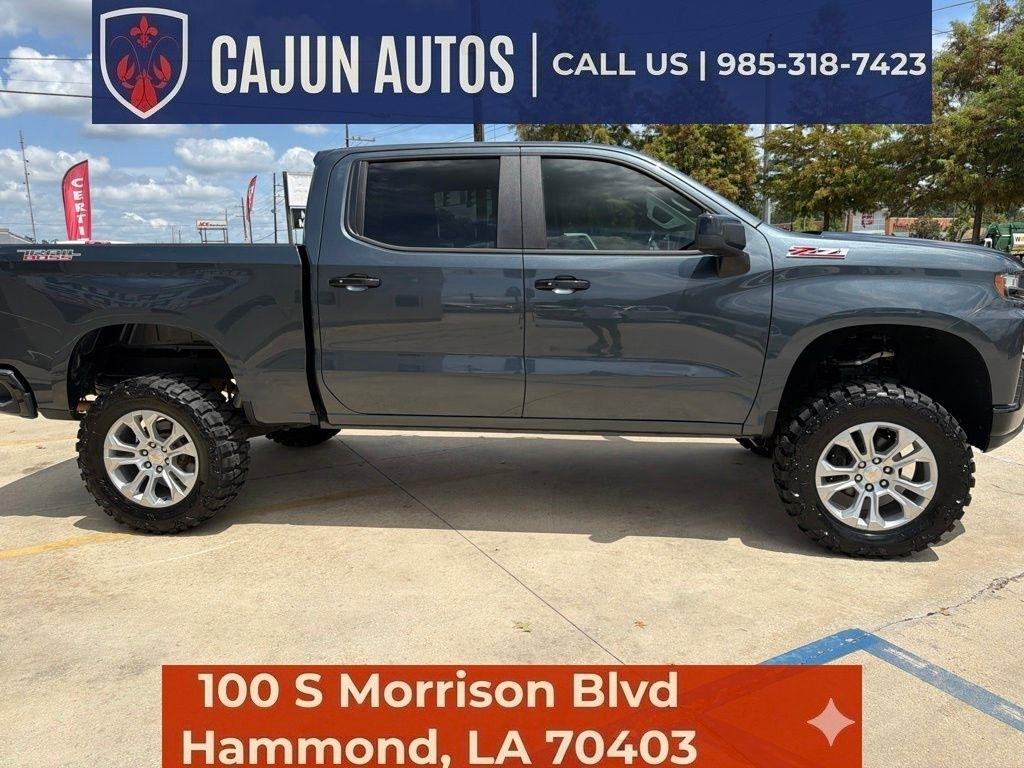Chevrolet Silverado 1500 LT Trail Boss Crew Cab 4WD 2019