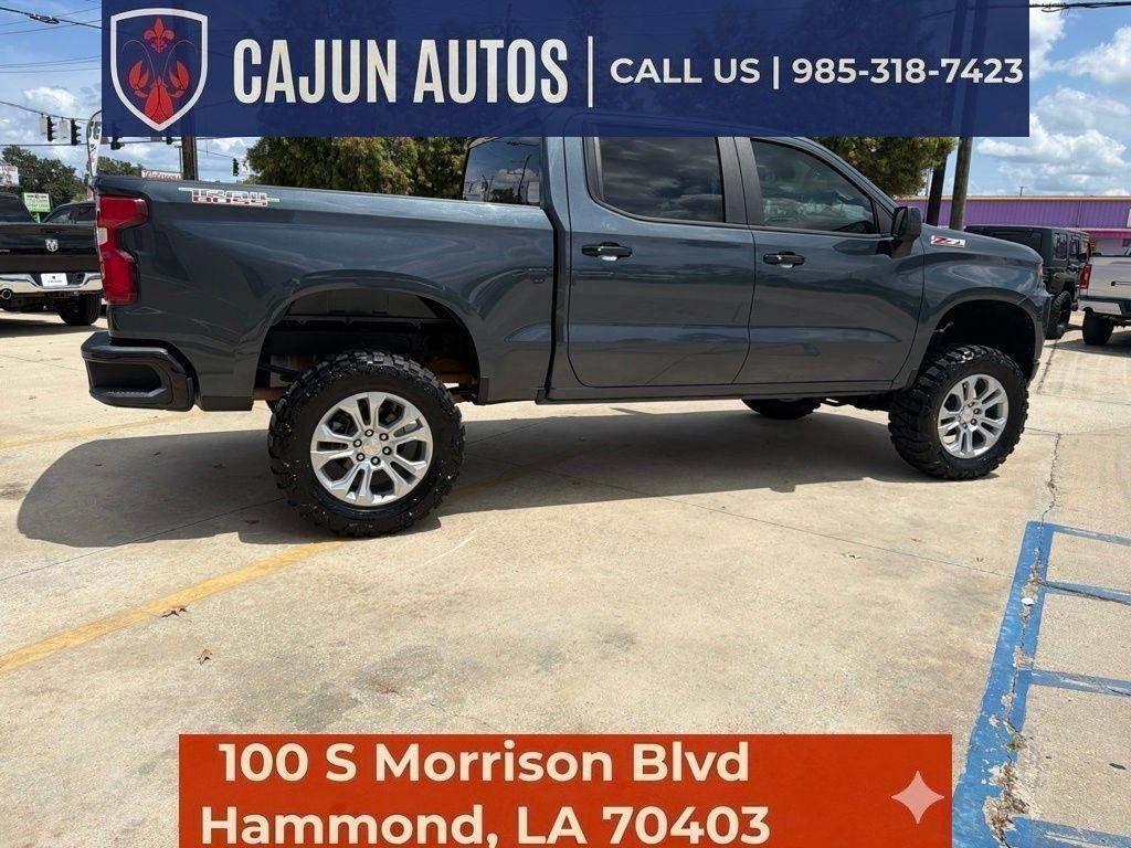 Chevrolet Silverado 1500 LT Trail Boss Crew Cab 4WD 2019