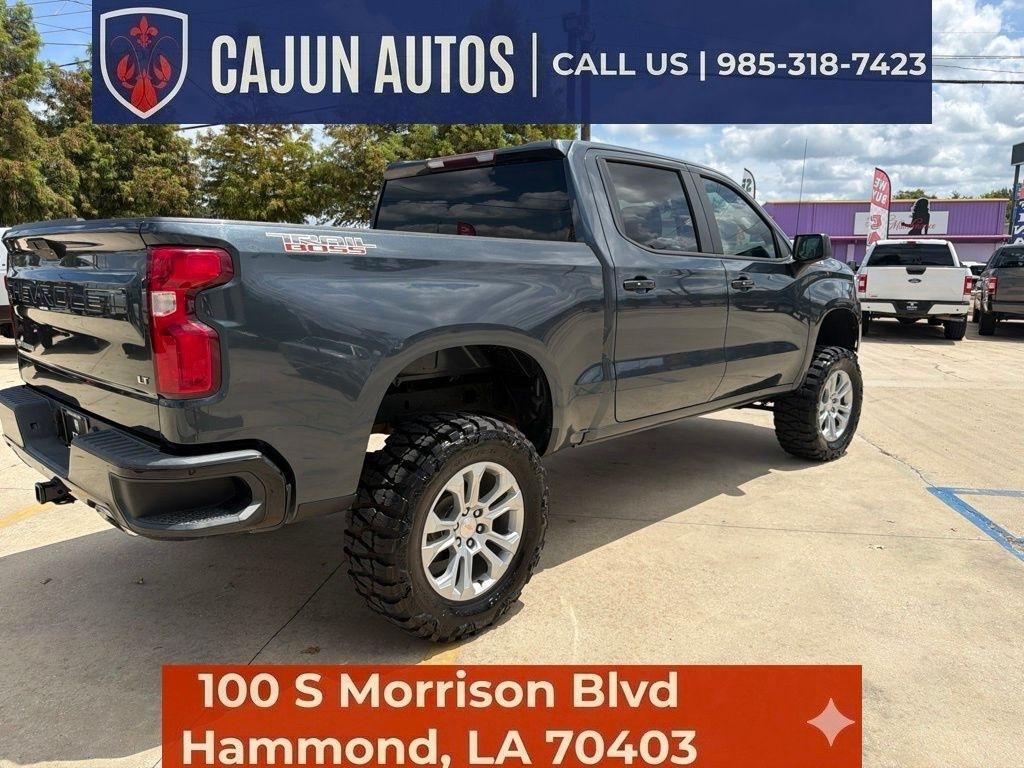 Chevrolet Silverado 1500 LT Trail Boss Crew Cab 4WD 2019