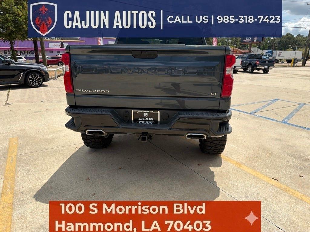 Chevrolet Silverado 1500 LT Trail Boss Crew Cab 4WD 2019