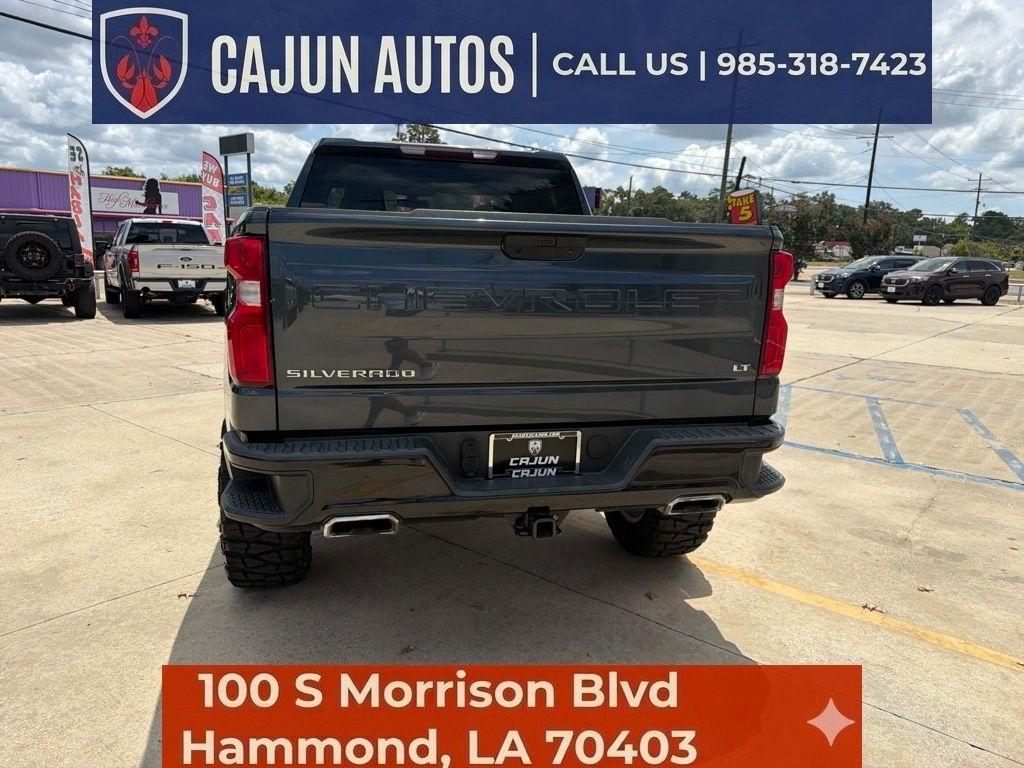 Chevrolet Silverado 1500 LT Trail Boss Crew Cab 4WD 2019