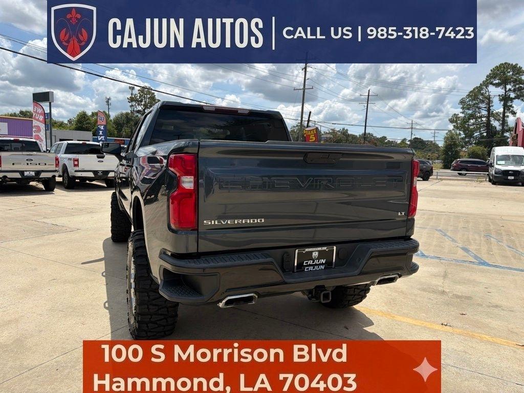 Chevrolet Silverado 1500 LT Trail Boss Crew Cab 4WD 2019