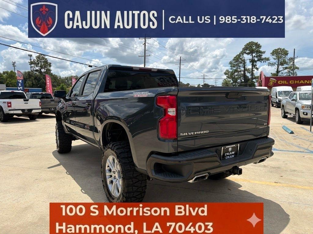Chevrolet Silverado 1500 LT Trail Boss Crew Cab 4WD 2019