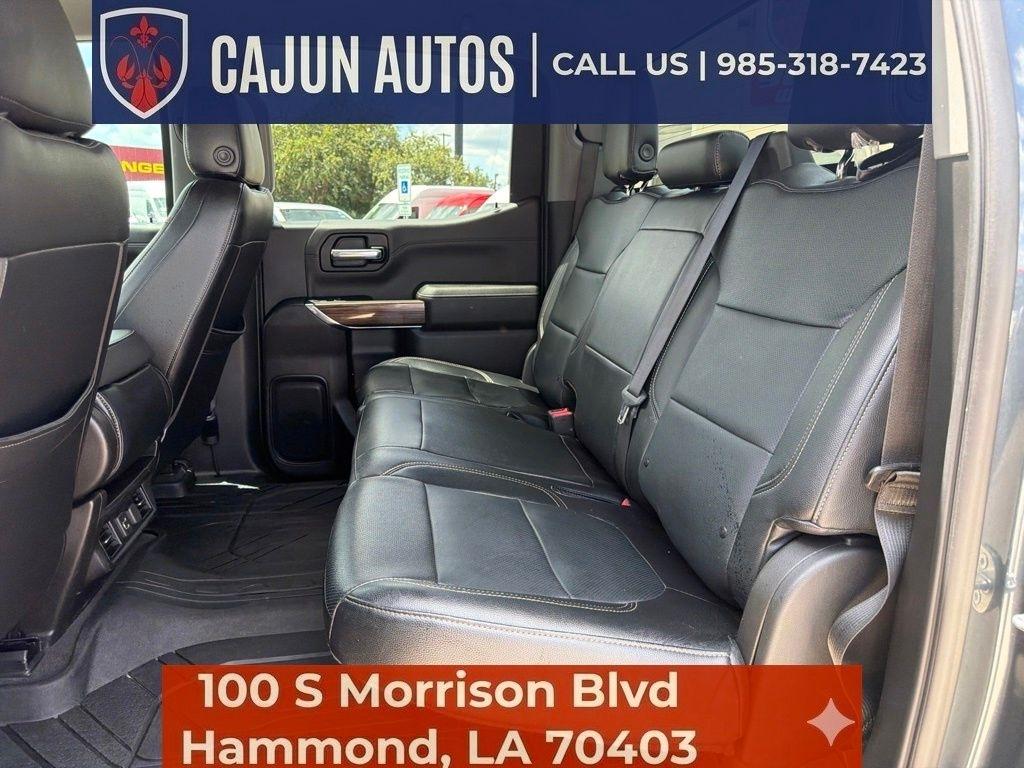 Chevrolet Silverado 1500 LT Trail Boss Crew Cab 4WD 2019