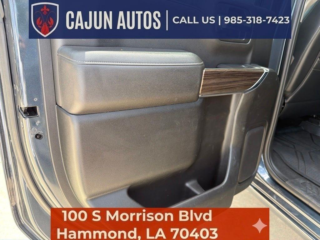 Chevrolet Silverado 1500 LT Trail Boss Crew Cab 4WD 2019