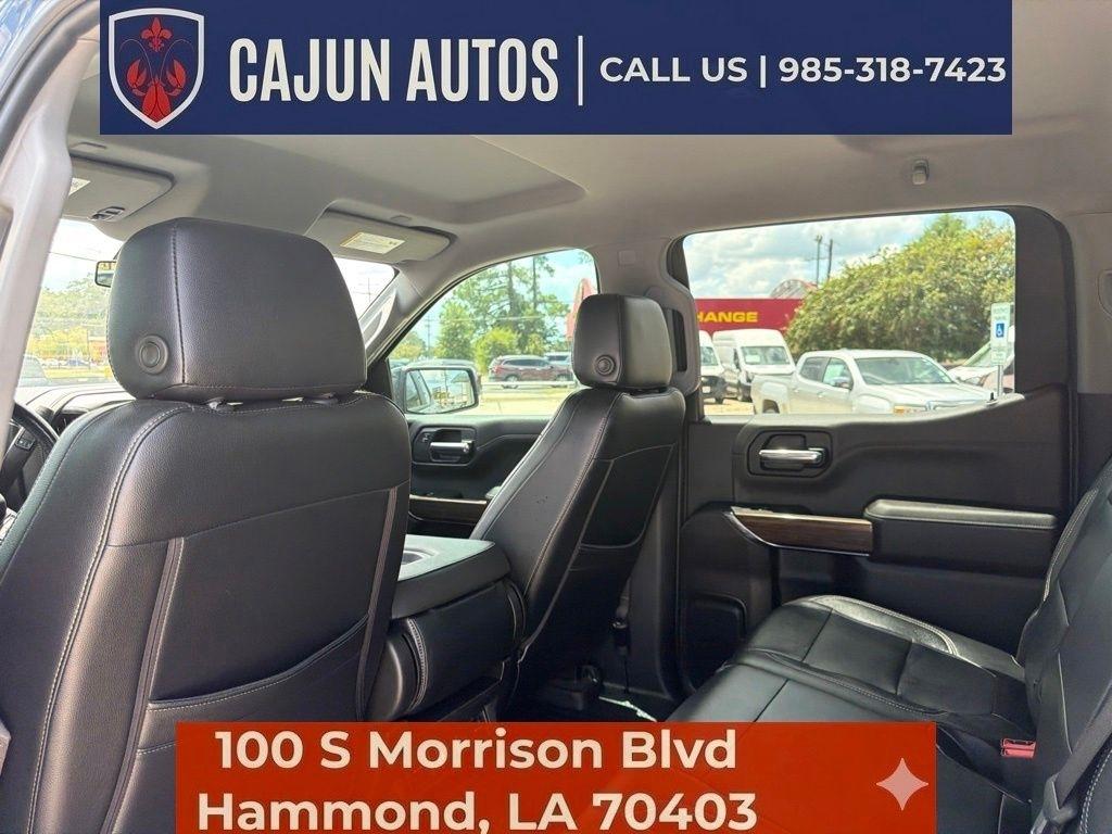 Chevrolet Silverado 1500 LT Trail Boss Crew Cab 4WD 2019