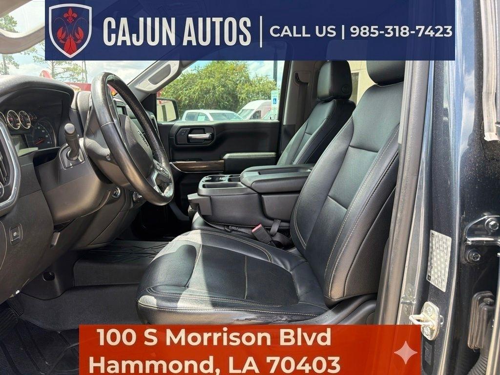Chevrolet Silverado 1500 LT Trail Boss Crew Cab 4WD 2019