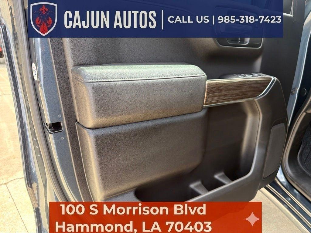 Chevrolet Silverado 1500 LT Trail Boss Crew Cab 4WD 2019